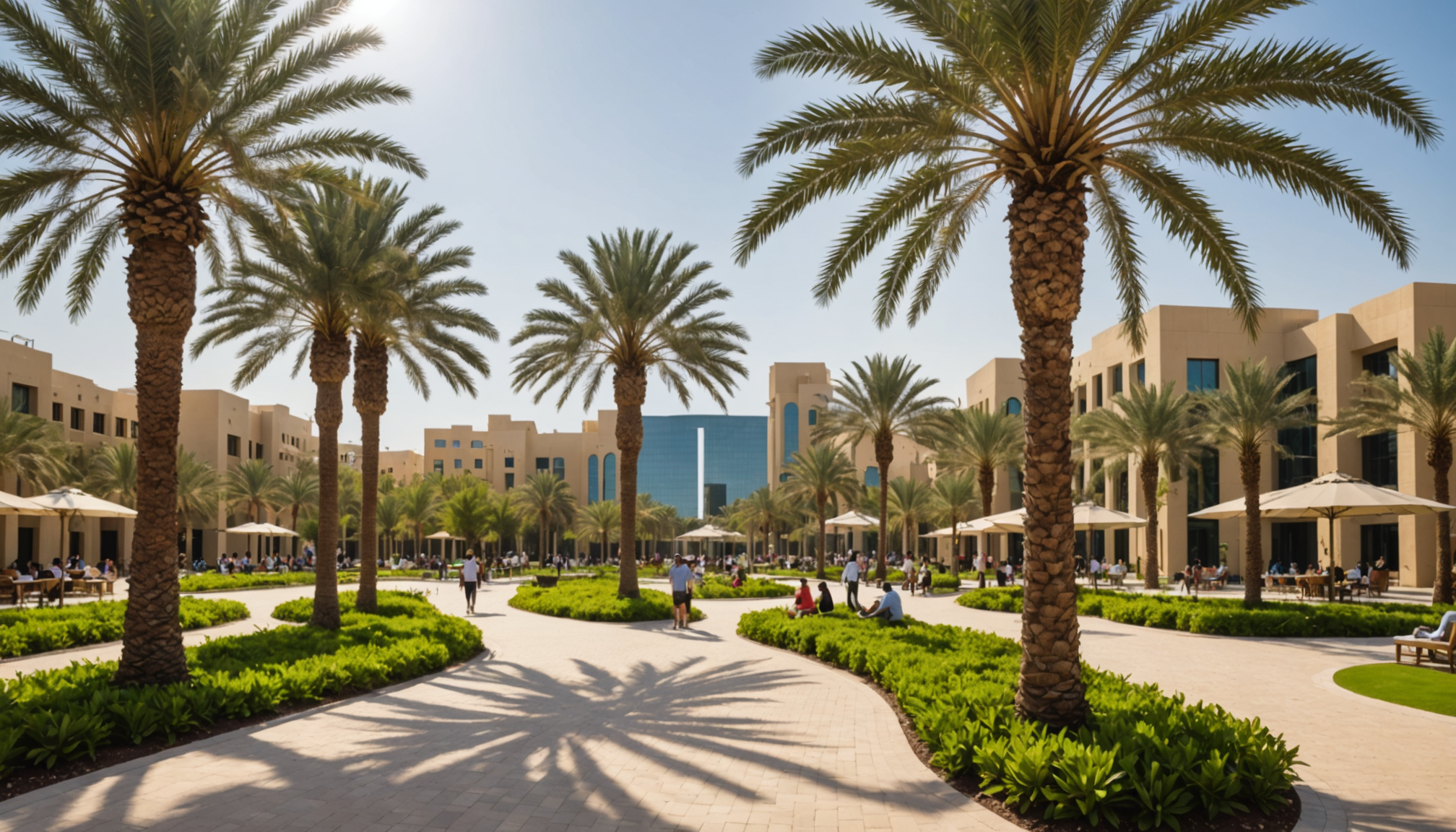 découvrez comment abu dhabi surprend avec ses jardins luxuriants et oasis urbains, offrant des espaces verts paisibles au cœur de la ville. plongez dans une exploration verdoyante inattendue au sein de la capitale des émirats.