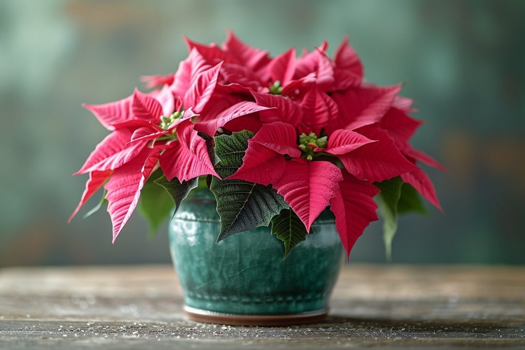 Sublimez votre décoration de Noël avec un Poinsettia : Astuces pour une floraison rouge éclatante