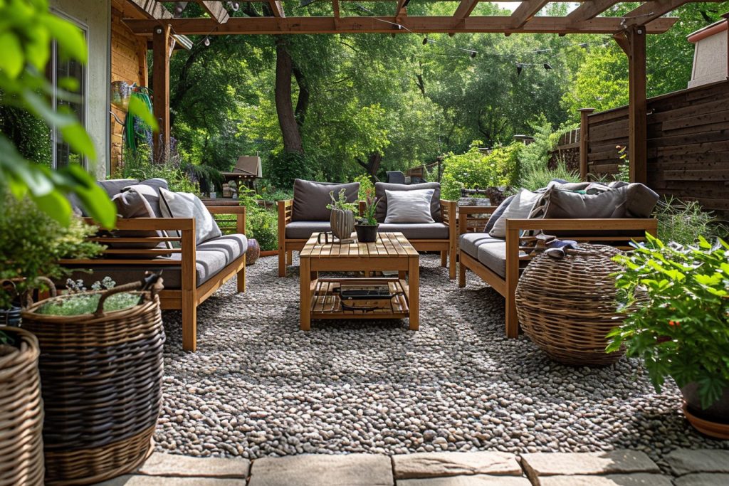 Guide ultime pour fabriquer un salon de jardin