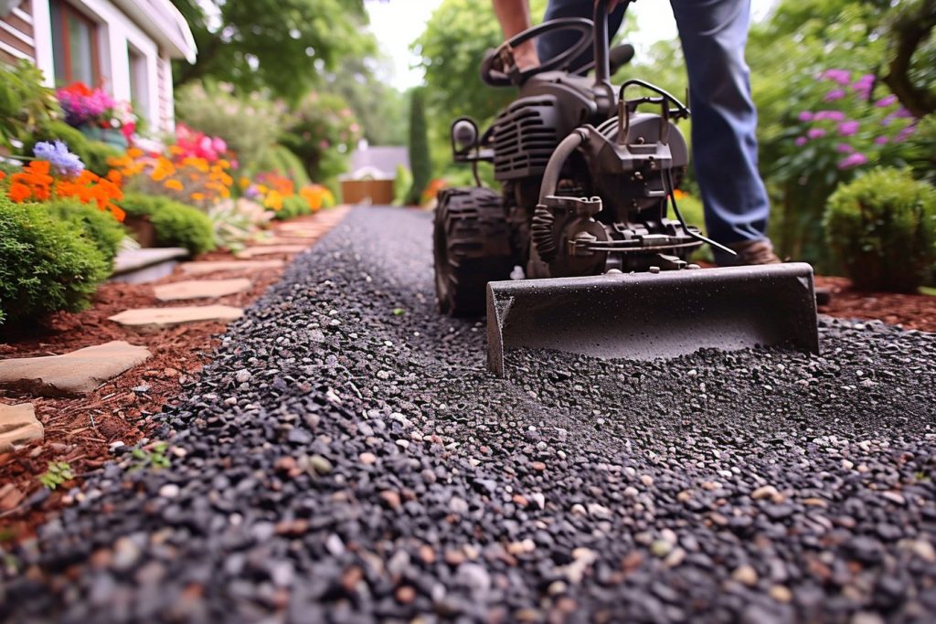 Comment réaliser soi-même la compaction de gravier pour un aménagement extérieur durable et esthétique ?