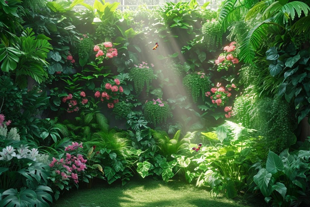 Jardins Verticaux : Maximiser l&rsquo;Espace et la Beauté dans les Petits Jardins