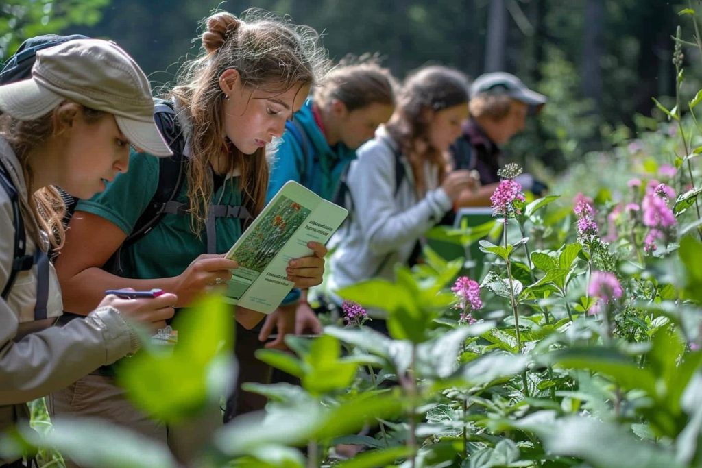 Herboristerie en randonnée : reconnaître les plantes médicinales locales