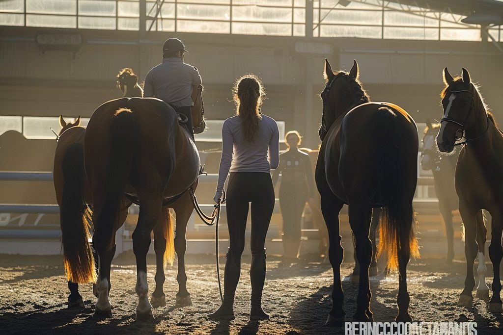Résilience et équicoaching : l&rsquo;art de surmonter les épreuves grâce aux chevaux