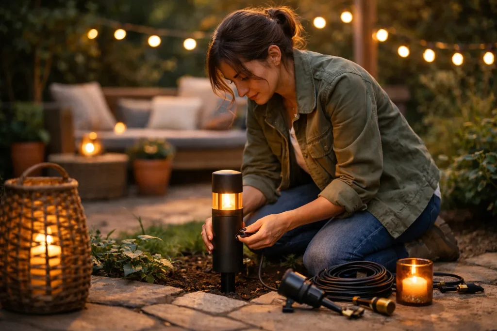 Éclairage extérieur : nos idées déco pour illuminer votre jardin