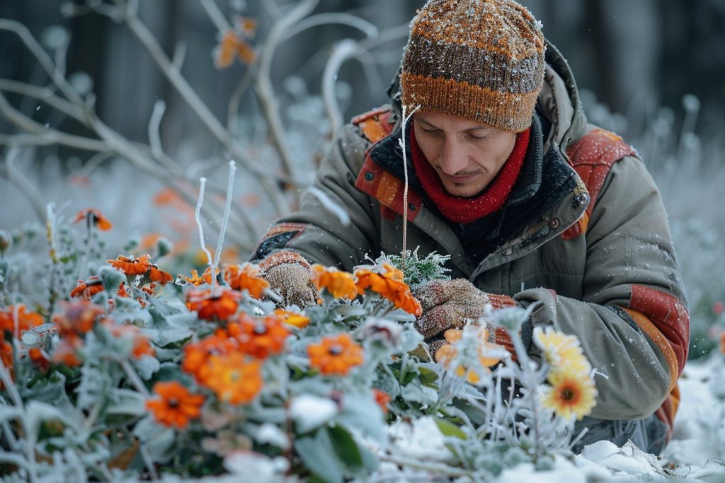 Comment entretenir votre jardin en hiver : guide complet
