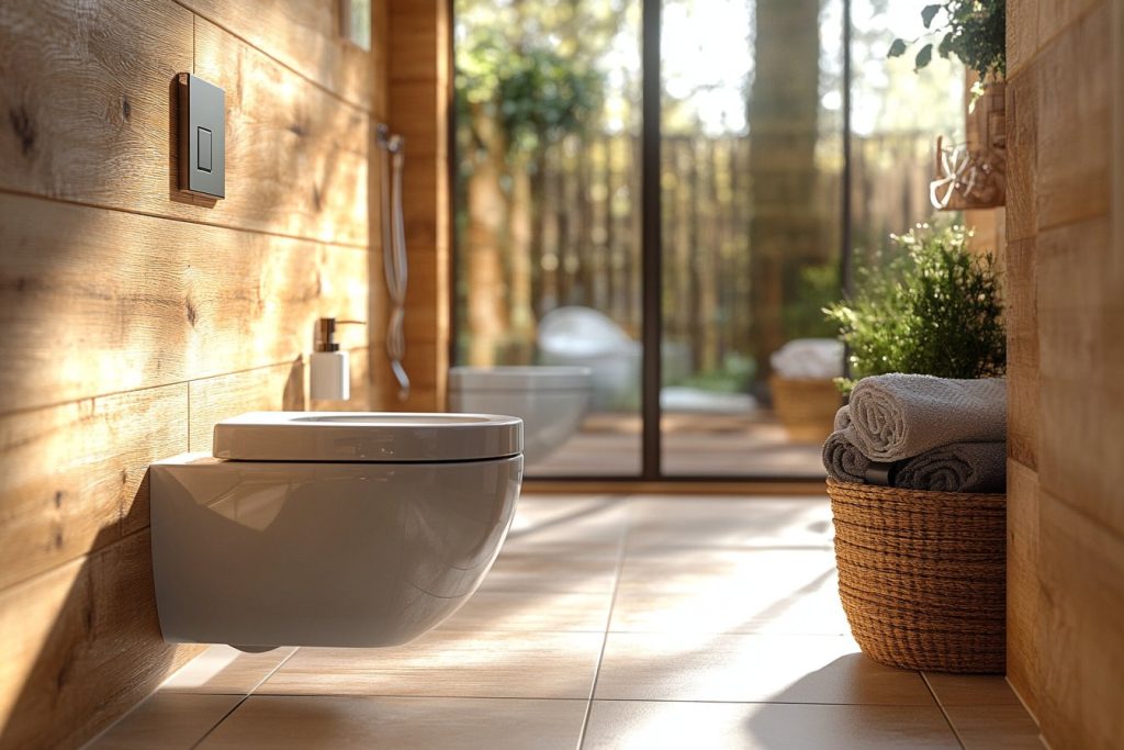 Installer des toilettes dans un studio de jardin : guide pratique