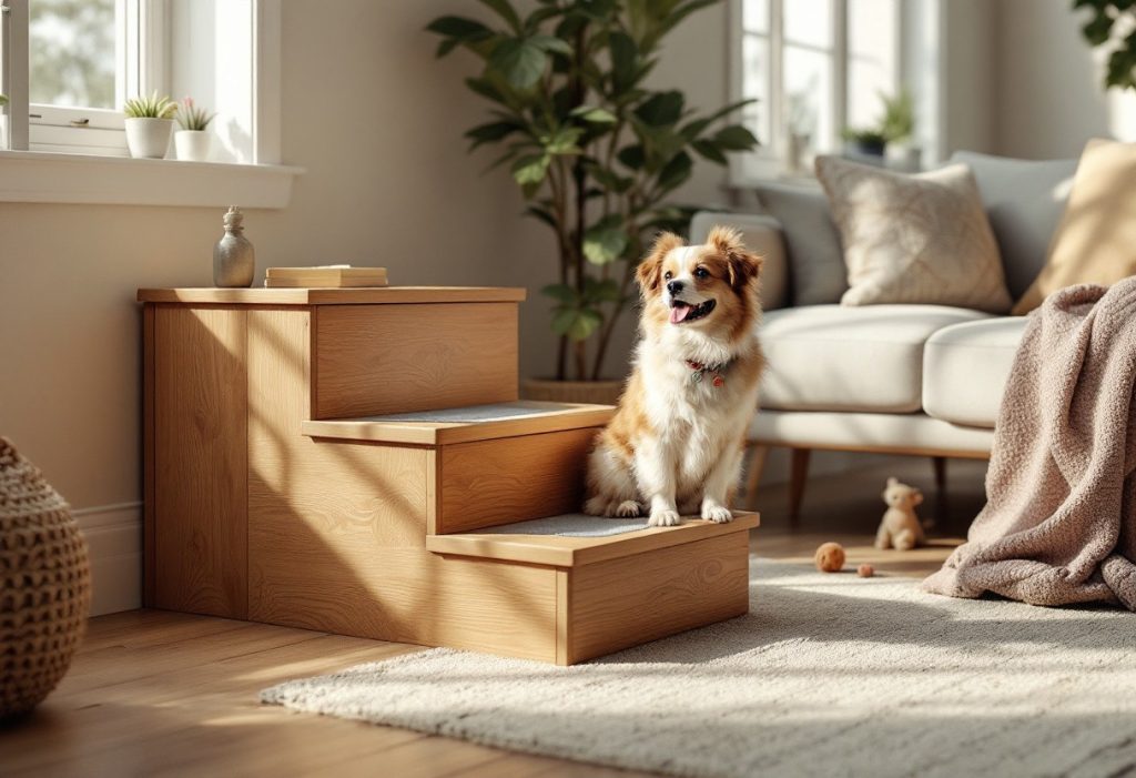 Comment choisir le meilleur escalier pour chien ?