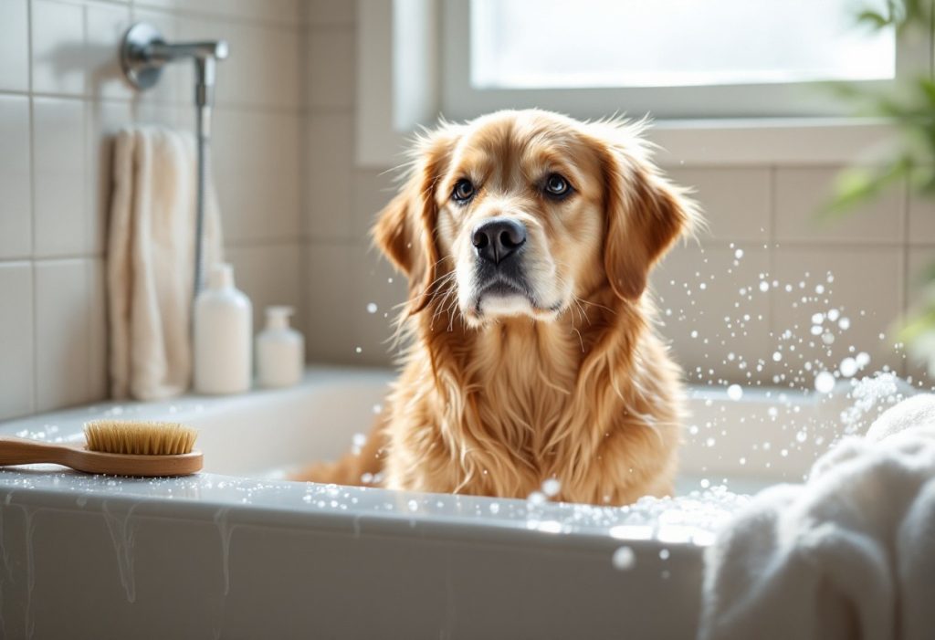 Comment laver son chien : guide complet pour un toilettage réussi