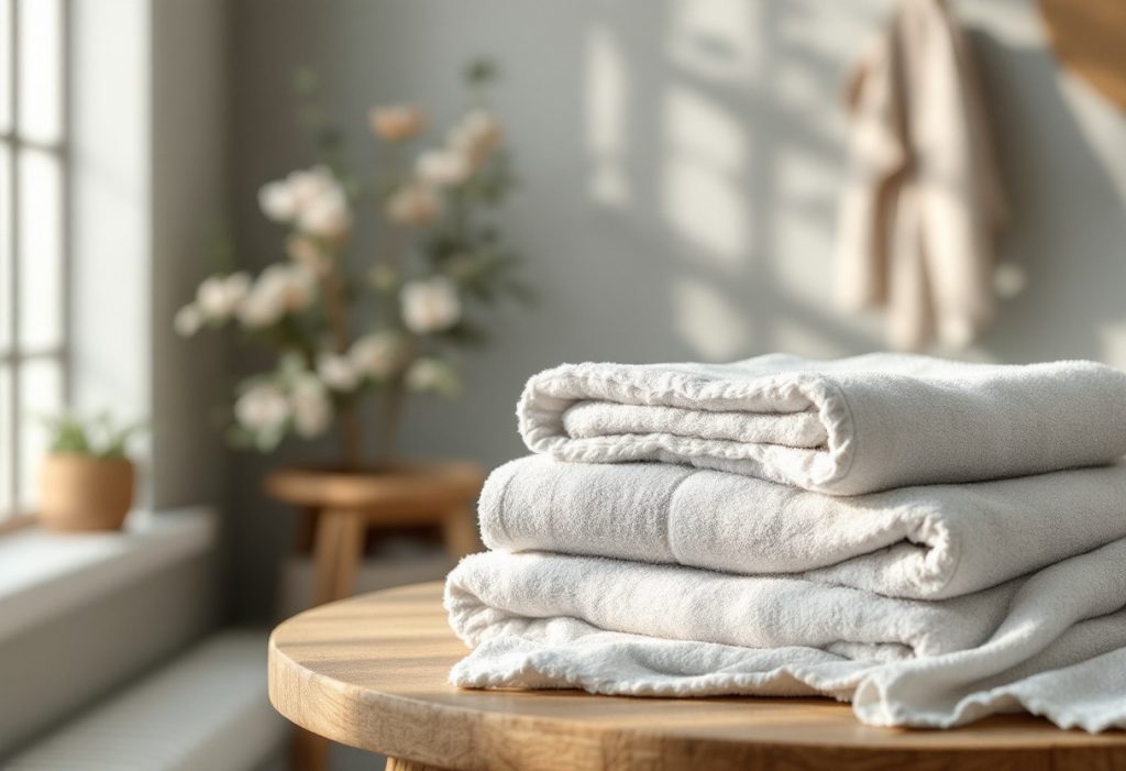 Est-il acceptable de laver les serviettes de bain toutes les deux semaines ?