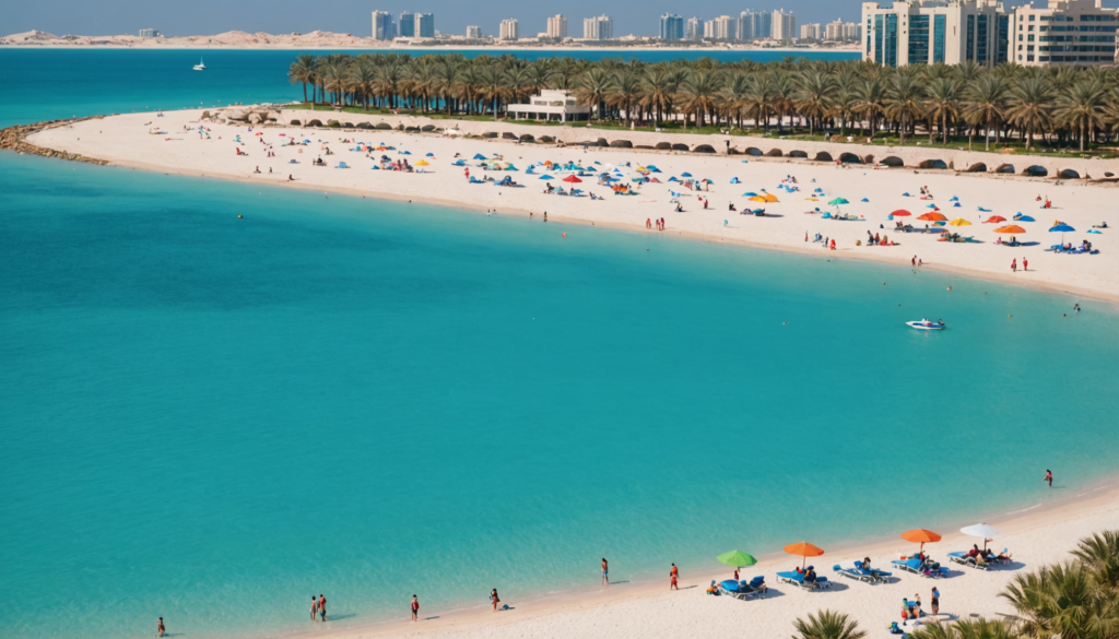 Les jardins et oasis urbains d’Abu Dhabi : une verdure inattendue