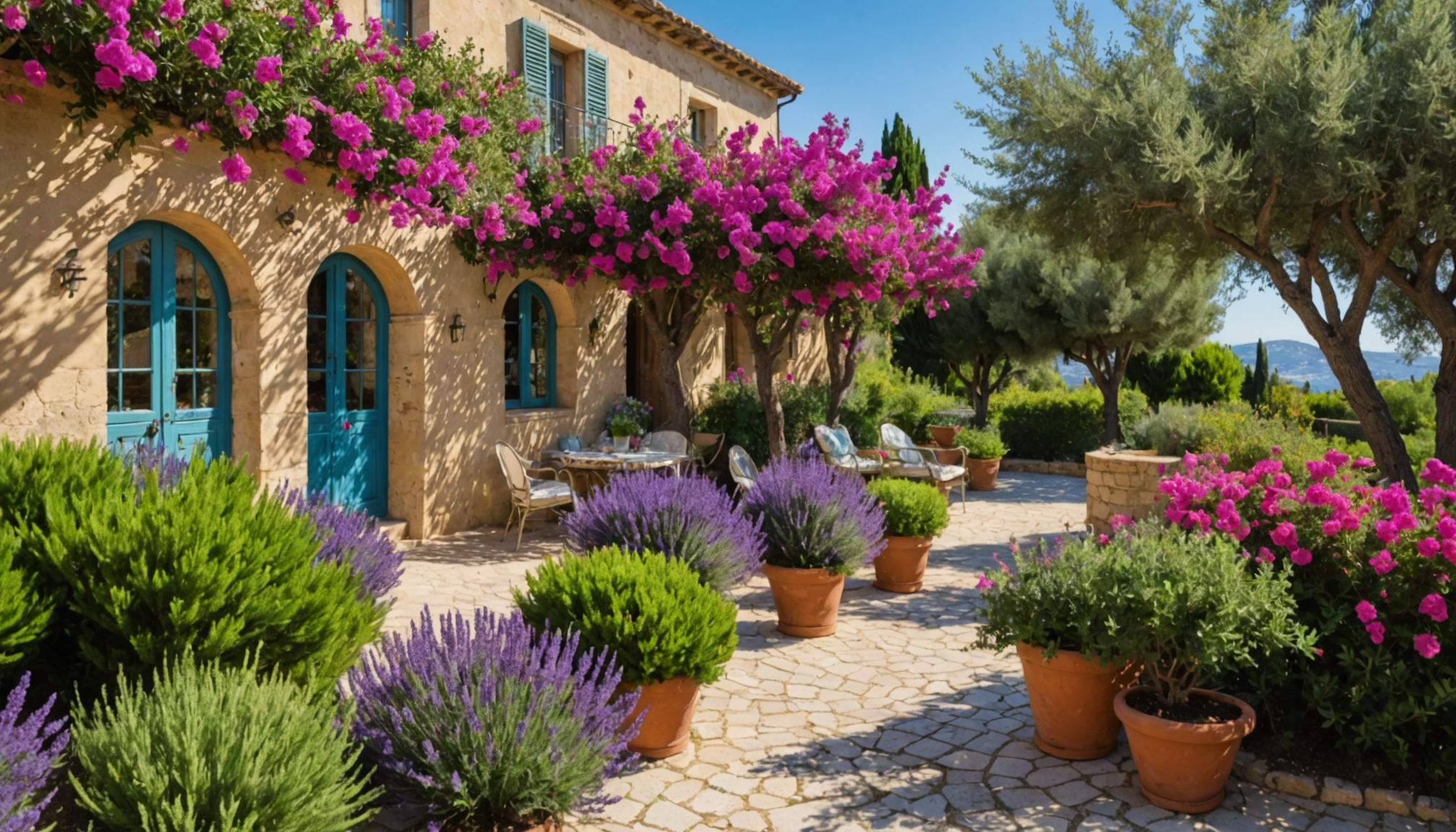 découvrez des idées de plantes méditerranéennes à admirer dans les parcs et terrasses : conseils, inspirations et espèces incontournables pour créer un espace verdoyant et dépaysant.