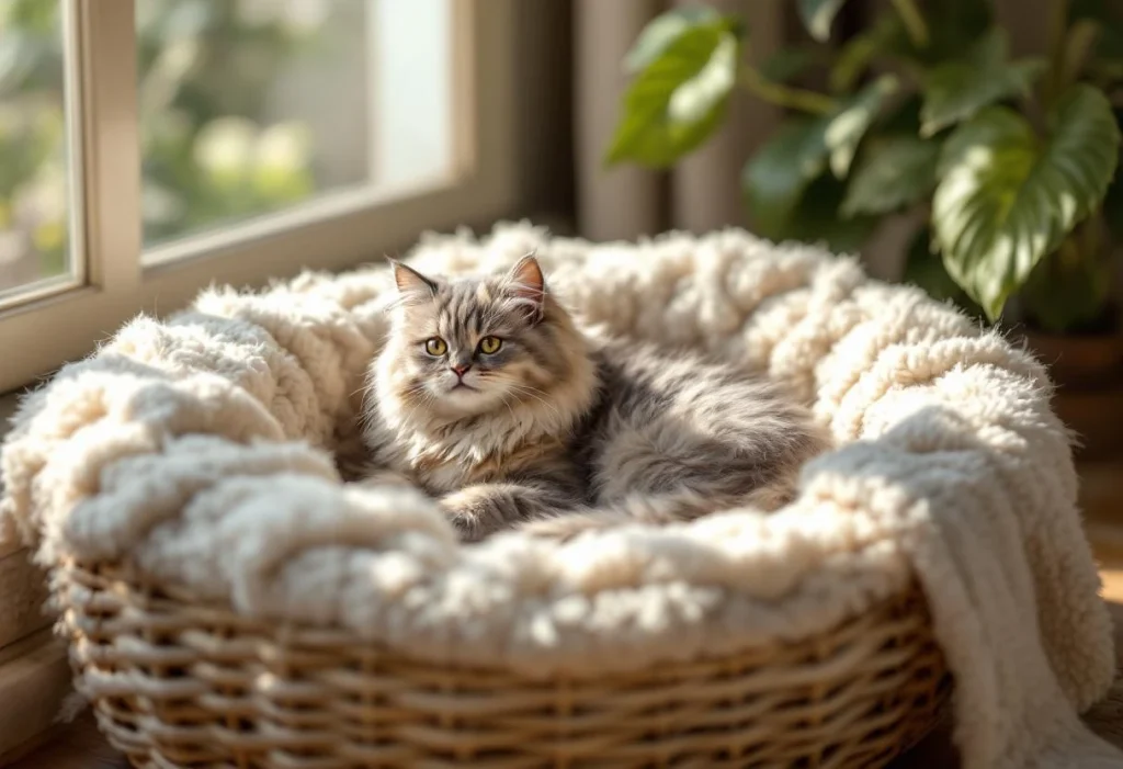 Paniers chats : guide d’achat pour bien choisir le cocon parfait