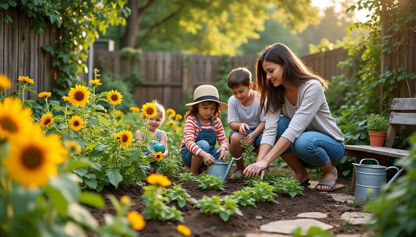découvrez comment le jardinage en famille peut devenir une activité éducative et apaisante, favorisant la créativité, la patience et le lien entre les générations.