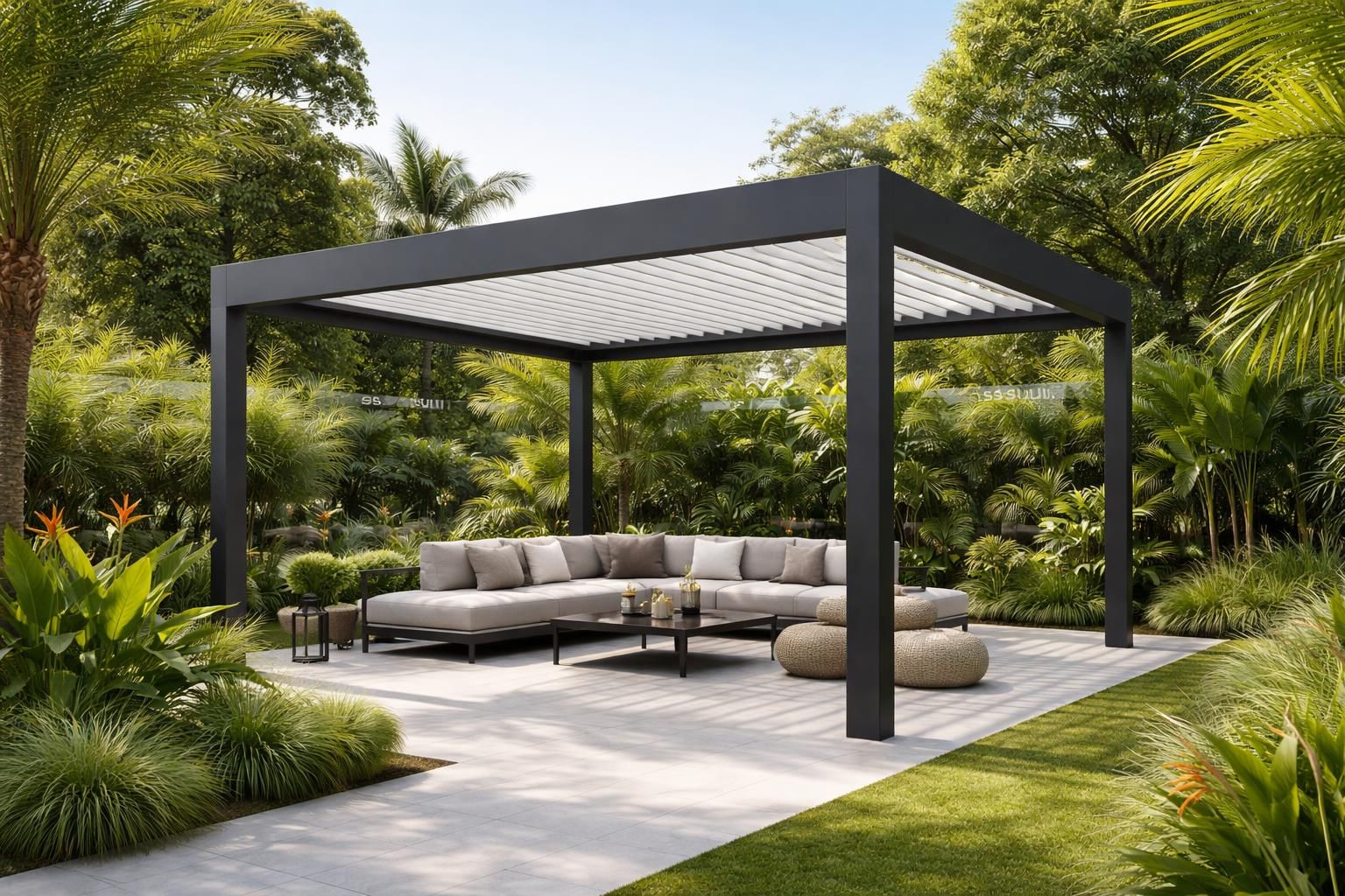 découvrez comment construire une pergola bioclimatique biossun pour transformer votre jardin en un espace confortable et moderne, alliant design et fonctionnalité toute l'année.