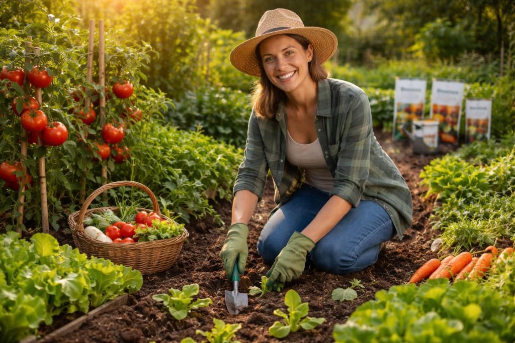 Réduire vos coûts jardinage avec Gamm Vert et conseils de culture potagère