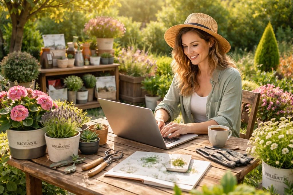 Développer son blog jardinage avec les partenariats Botanic, Truffaut et les programmes affiliation Jardins Animés