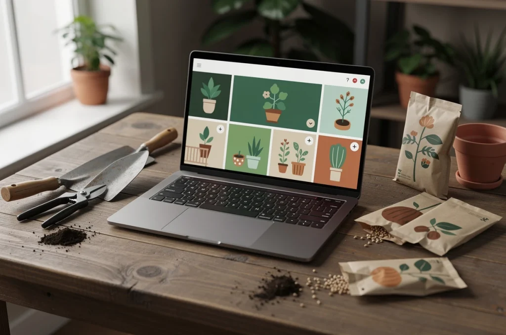 Achat jardinage sur internet : critères à connaître pour éviter les déceptions