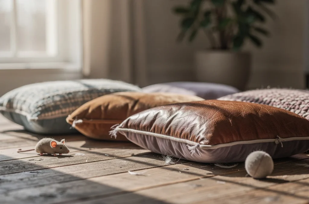 Comment bien choisir un coussin pour chats : conseils pratiques et critères à connaître