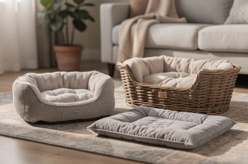 Les indispensables : une sélection de panier pour chien adaptée à chaque besoin
