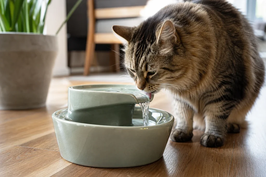 Fontaine à eau pour chat : comment offrir une hydratation optimale à votre félin sans casser la tirelire ?