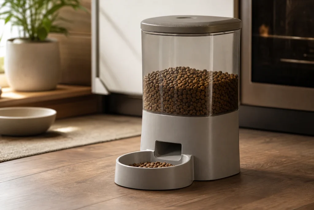 Les incontournables distributeurs de croquettes pour chat : guide complet