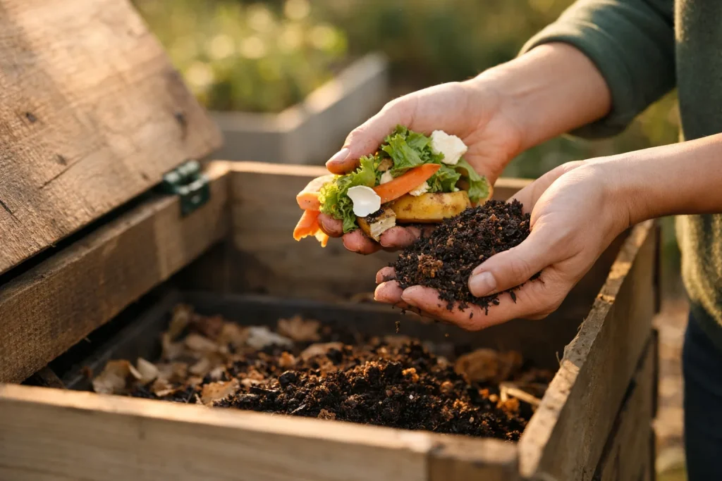 Faire un compost qui ne sent pas et qui mûrit