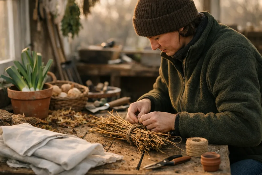 Préparer son potager pour l&rsquo;hiver